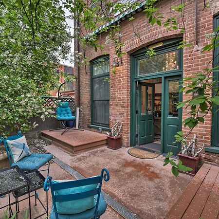 Walk To Arkansas River Historic Palace Loft! Salida Ngoại thất bức ảnh