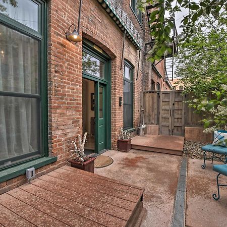 Walk To Arkansas River Historic Palace Loft! Salida Ngoại thất bức ảnh