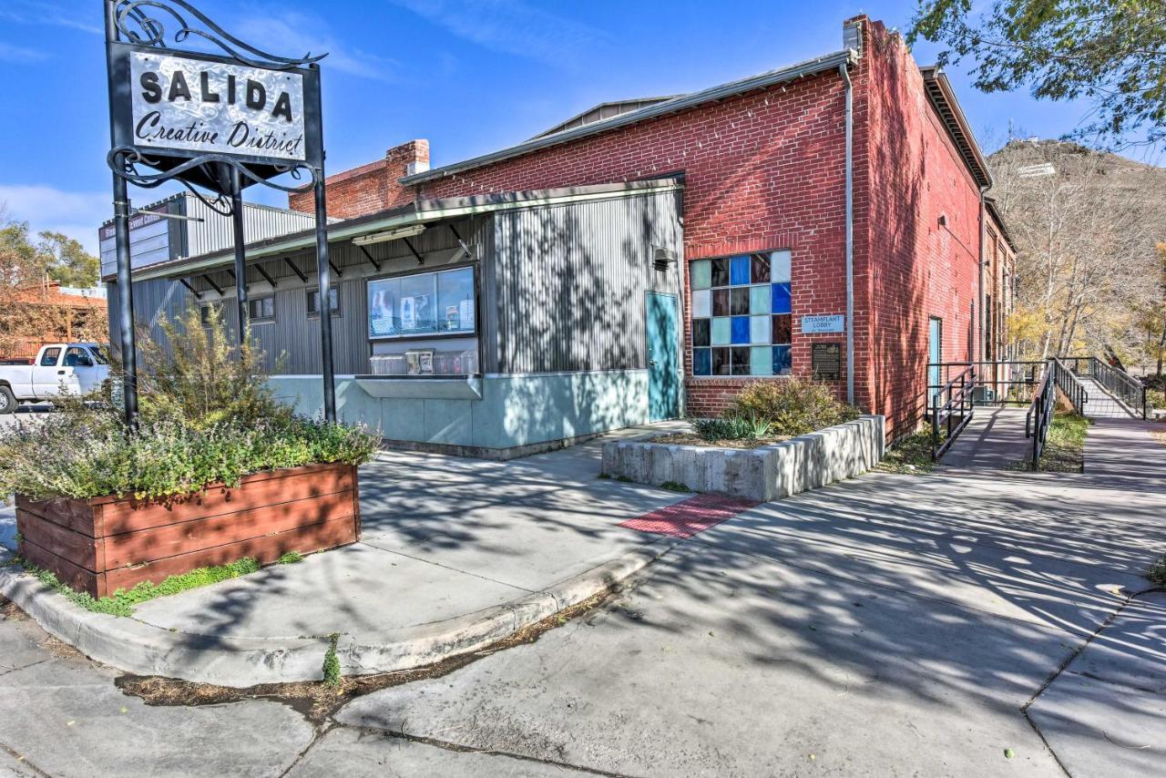 Walk To Arkansas River Historic Palace Loft! Salida Ngoại thất bức ảnh