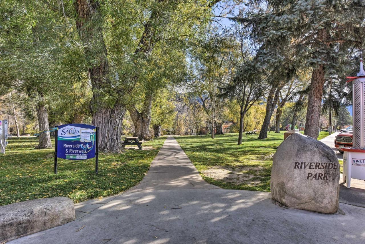 Walk To Arkansas River Historic Palace Loft! Salida Ngoại thất bức ảnh