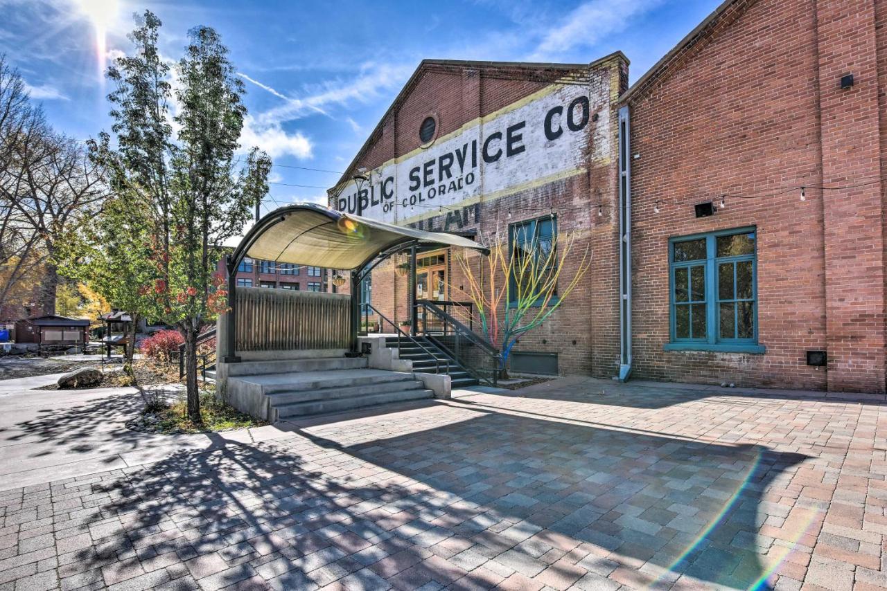 Walk To Arkansas River Historic Palace Loft! Salida Ngoại thất bức ảnh