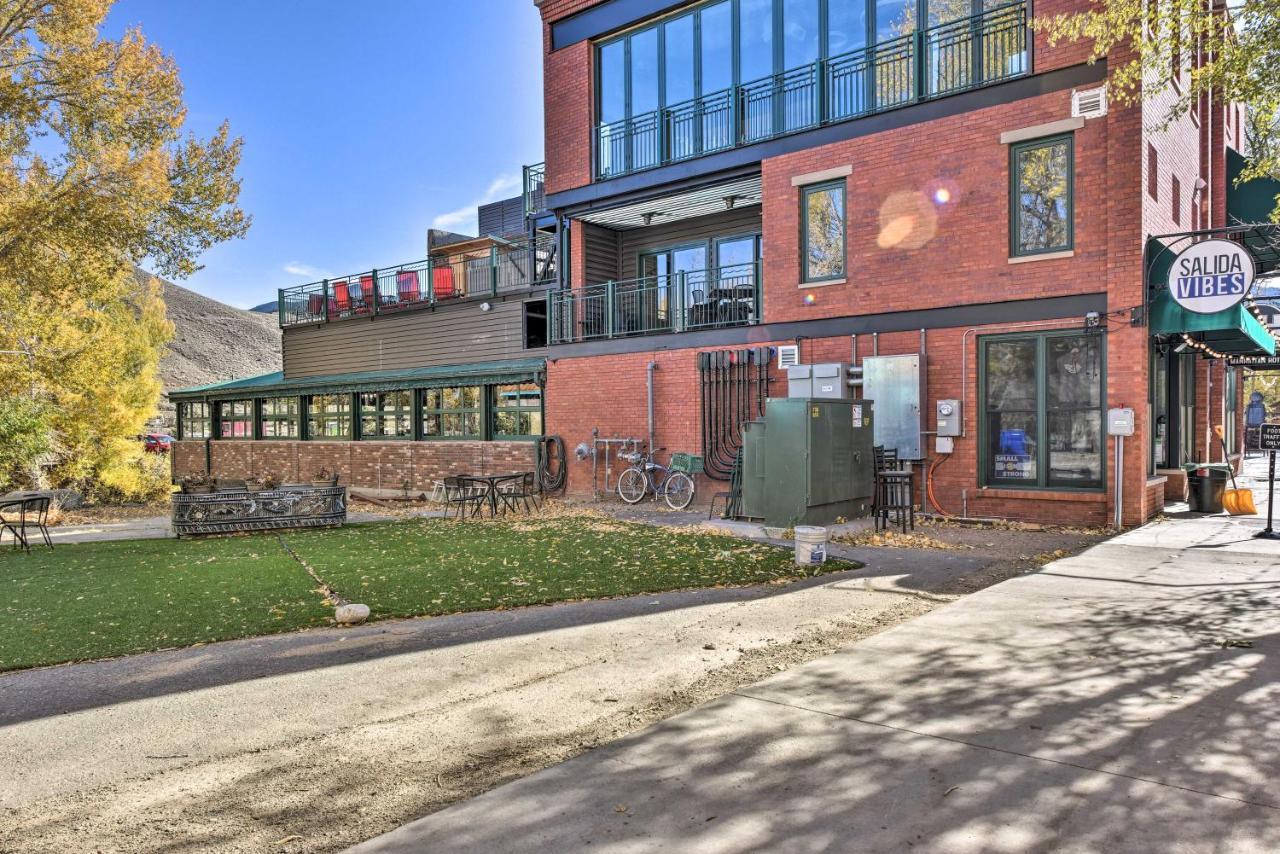 Walk To Arkansas River Historic Palace Loft! Salida Ngoại thất bức ảnh