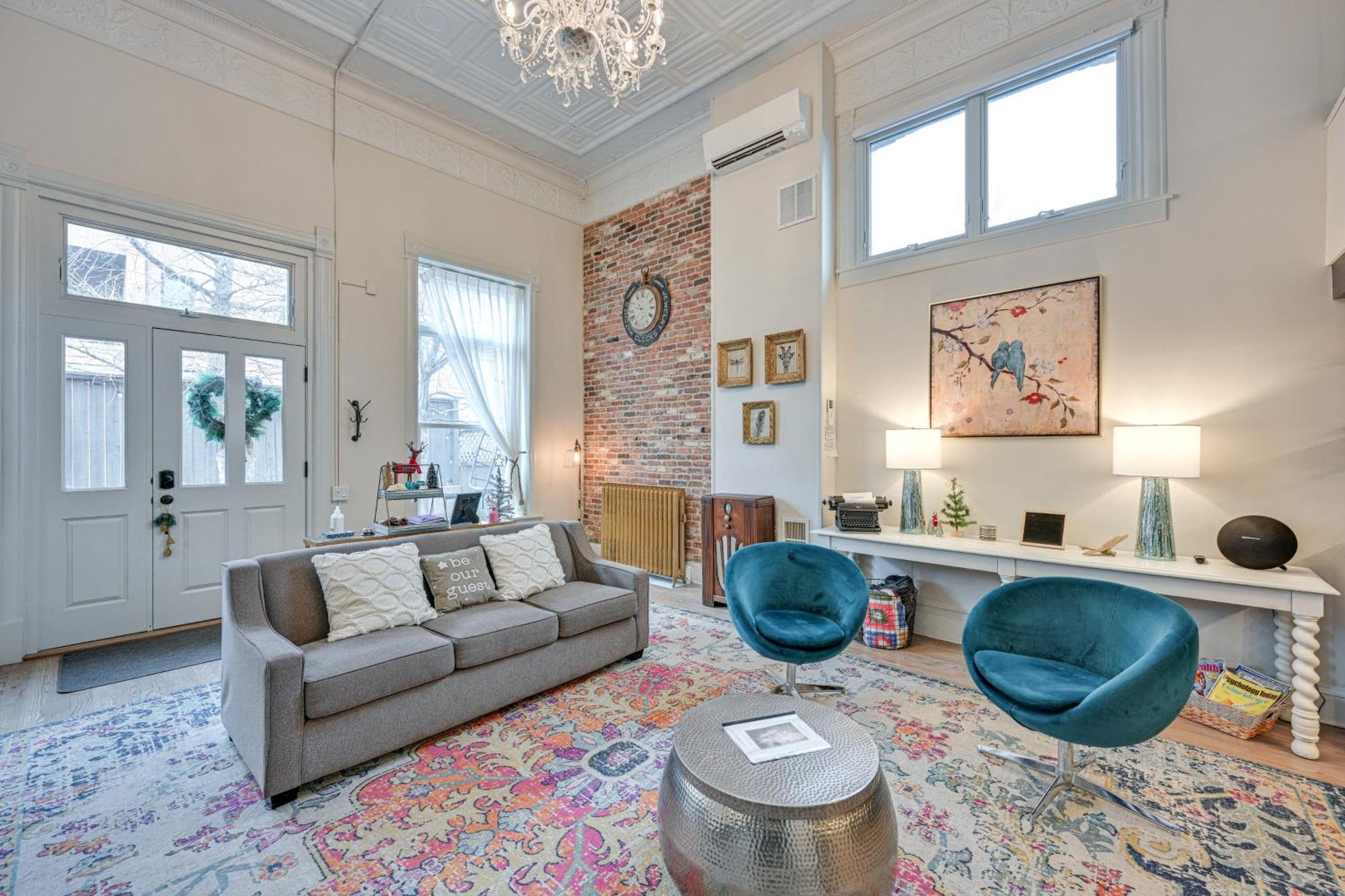 Walk To Arkansas River Historic Palace Loft! Salida Ngoại thất bức ảnh