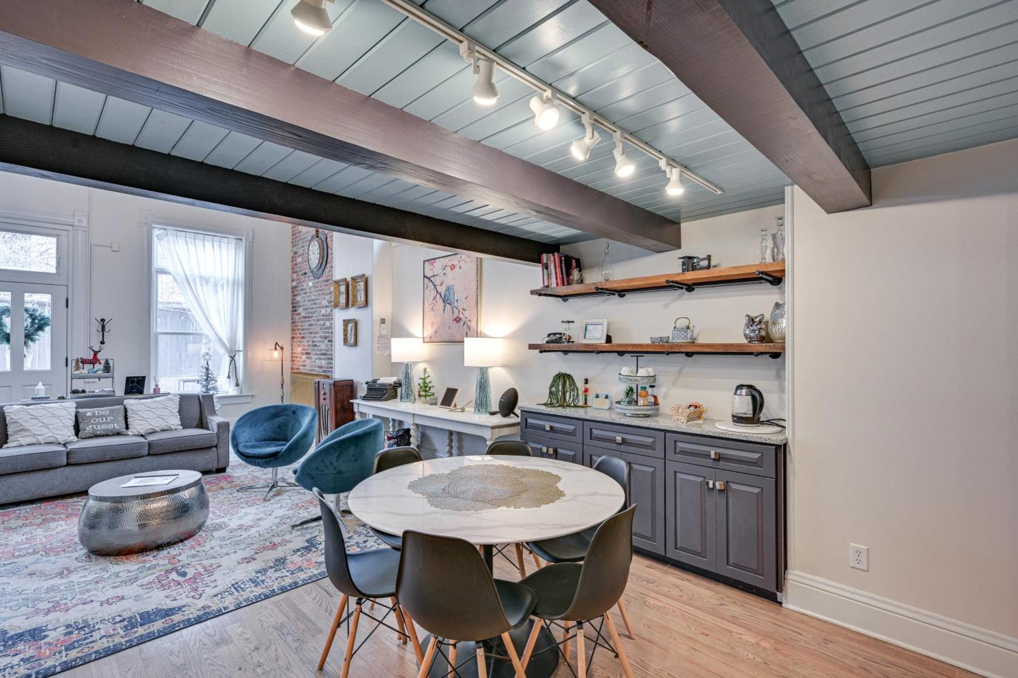 Walk To Arkansas River Historic Palace Loft! Salida Ngoại thất bức ảnh