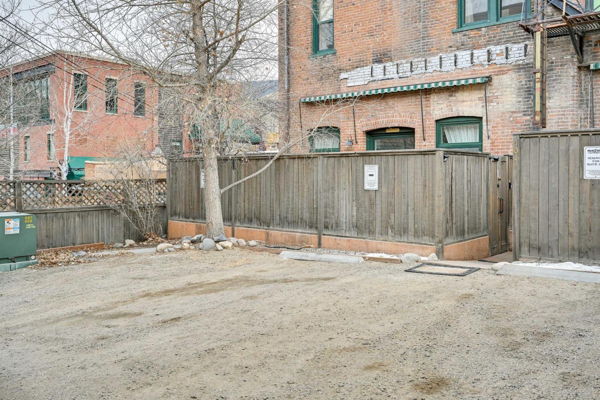 Walk To Arkansas River Historic Palace Loft! Salida Ngoại thất bức ảnh