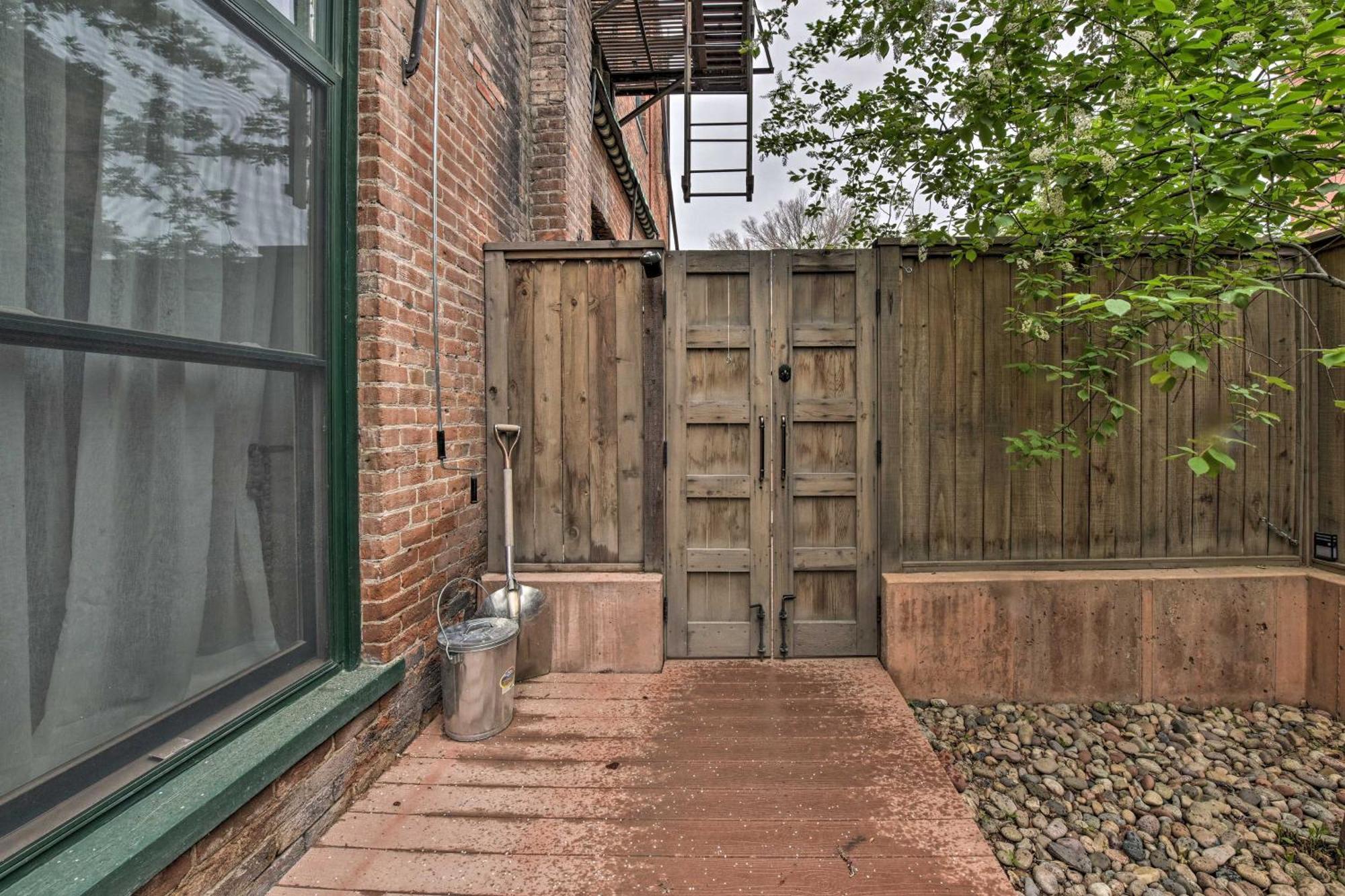 Walk To Arkansas River Historic Palace Loft! Salida Ngoại thất bức ảnh