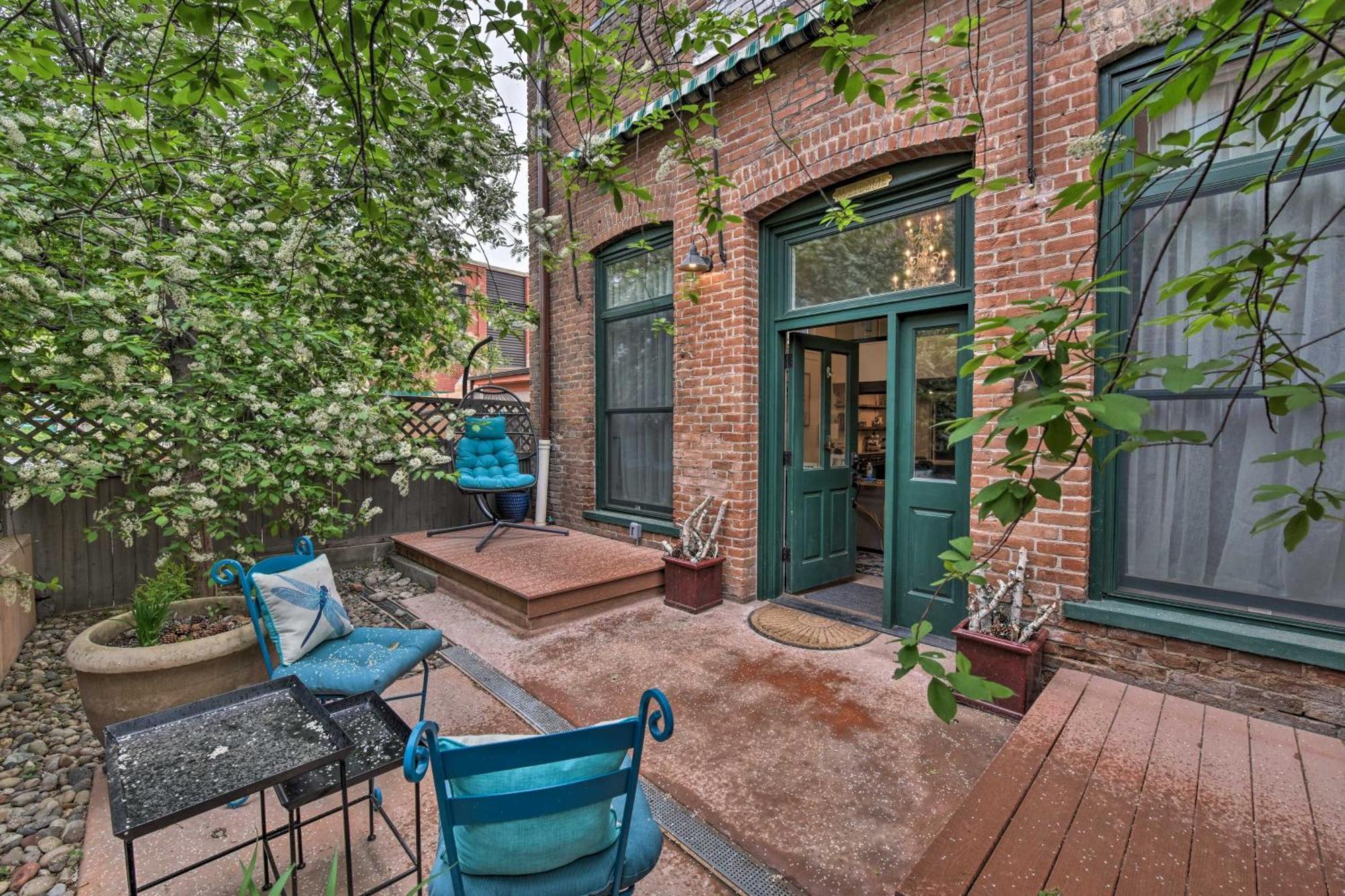 Walk To Arkansas River Historic Palace Loft! Salida Ngoại thất bức ảnh