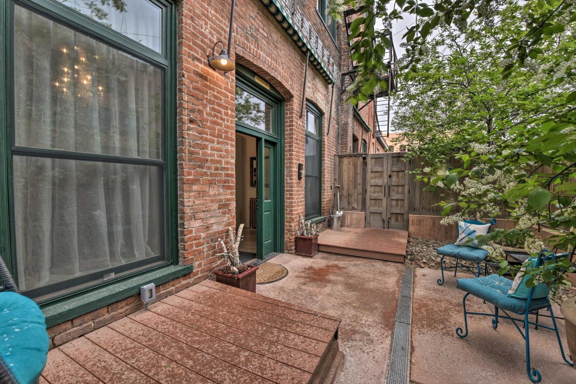 Walk To Arkansas River Historic Palace Loft! Salida Ngoại thất bức ảnh